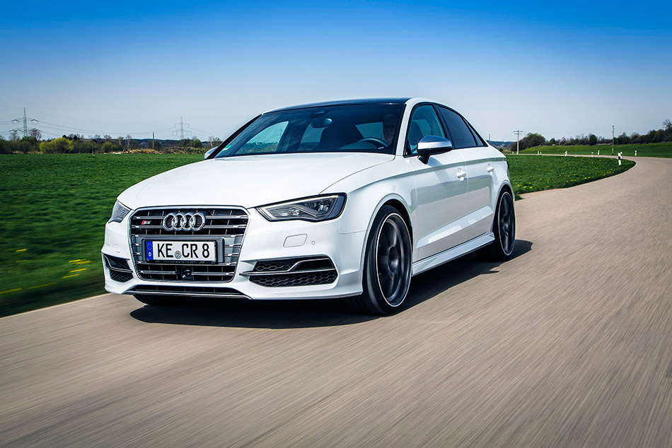 2014 ABT Audi S3 Saloon Front Angle