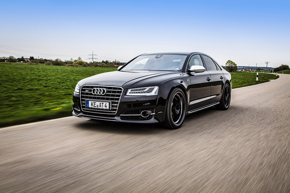 2014 ABT Audi S8 Facelift Front Angle