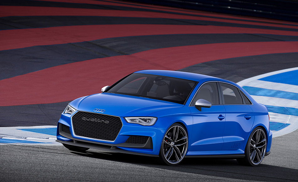 2014 Audi A3 Clubsport quattro Concept Front Angle