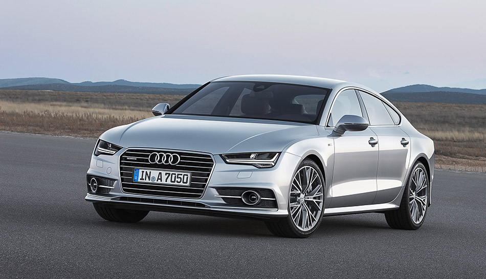 2014 Audi A7 Sportback Front Angle