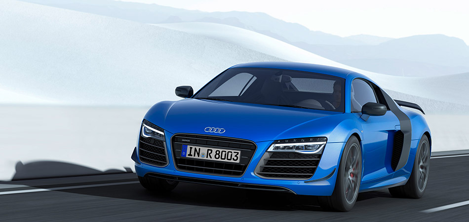 2014 Audi R8 LMX Front Angle