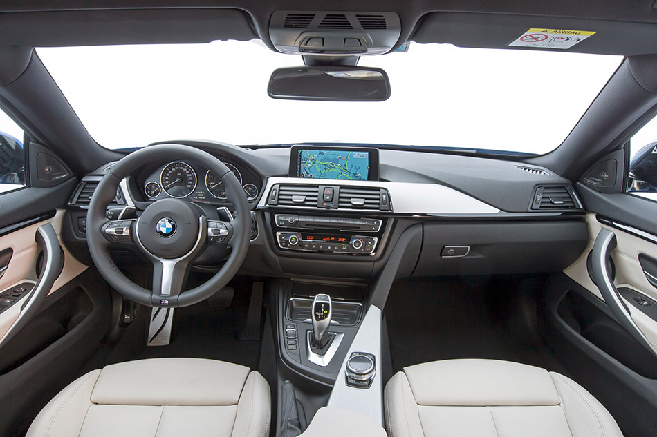 2015 BMW 428i Gran Coupe M Sport Interior