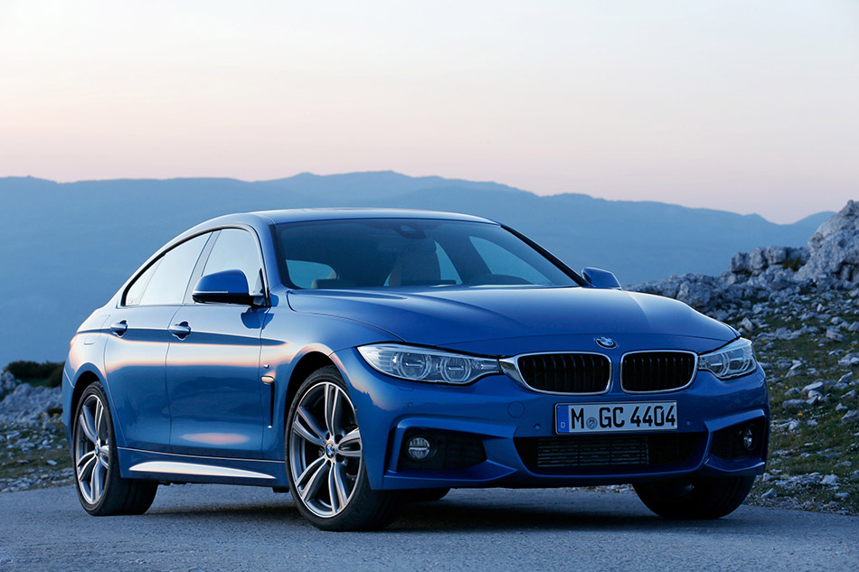 2015 BMW 428i Gran Coupe M Sport Front Angle