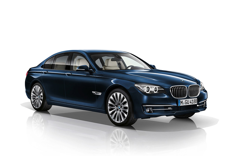 2014 BMW 7 Series Edition Exclusive  Front Angle