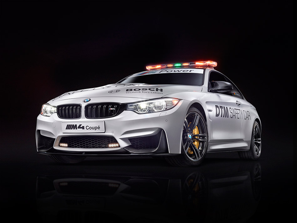 2014 BMW M4 Coupe DTM Safety Car Front Angle