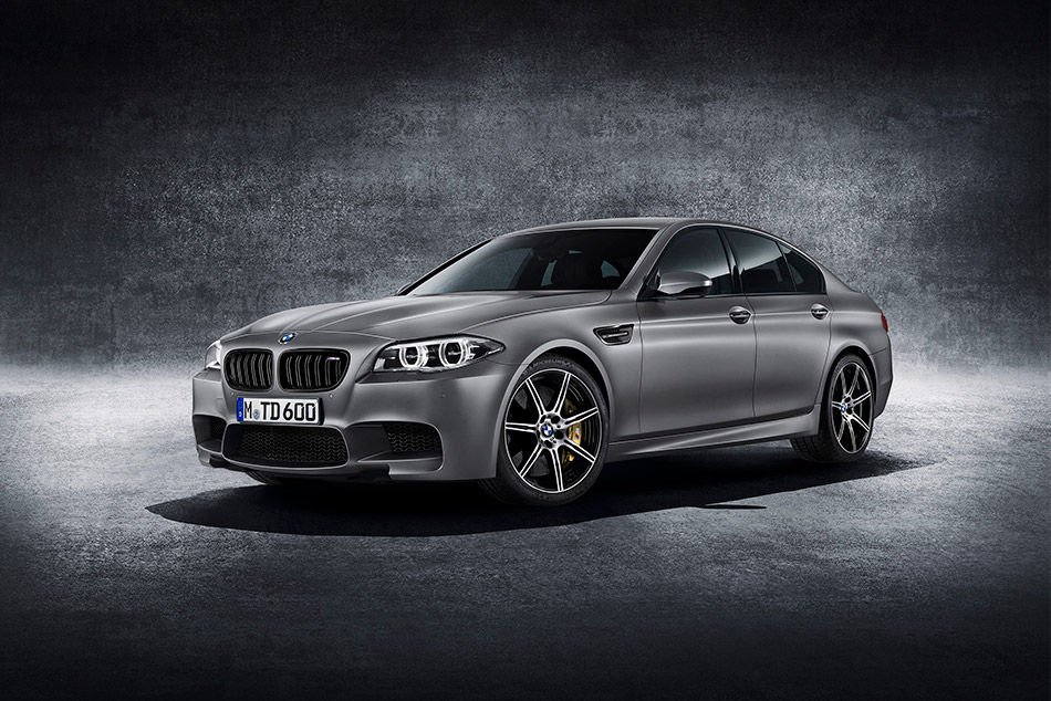 2014 BMW M5 30 Jahre M5 Front Angle