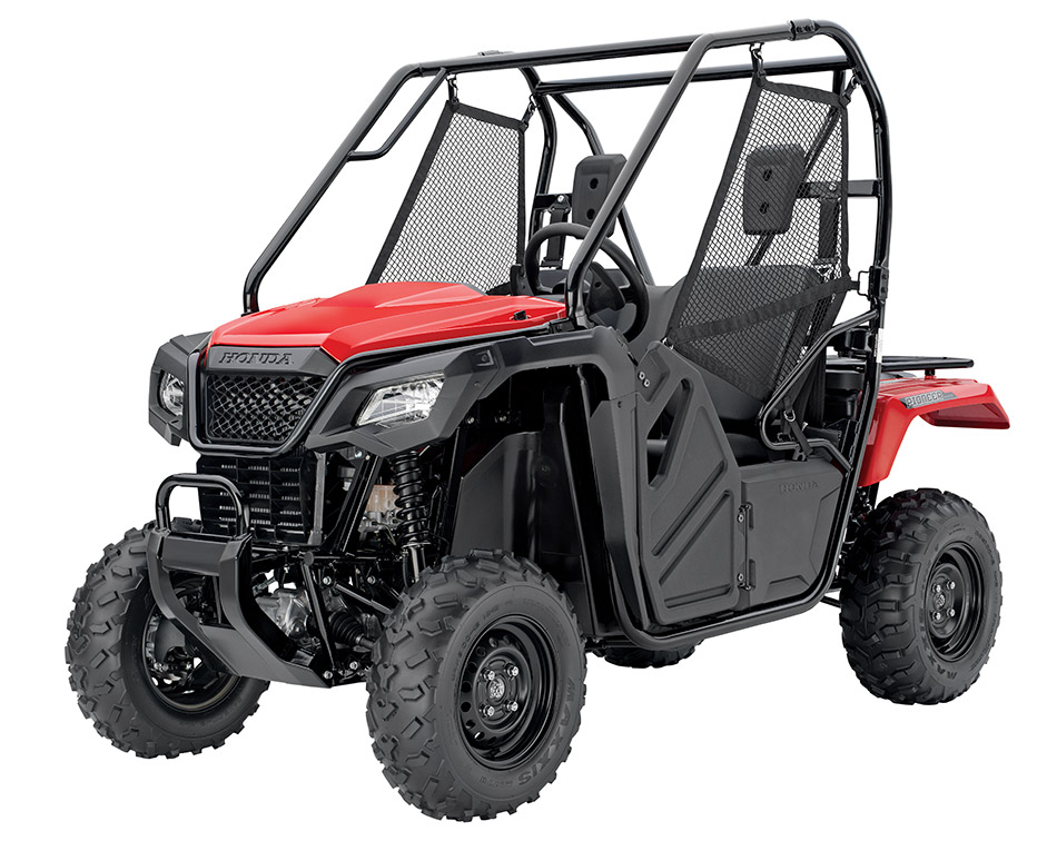 2015 Honda Pioneer 500 Front Angle
