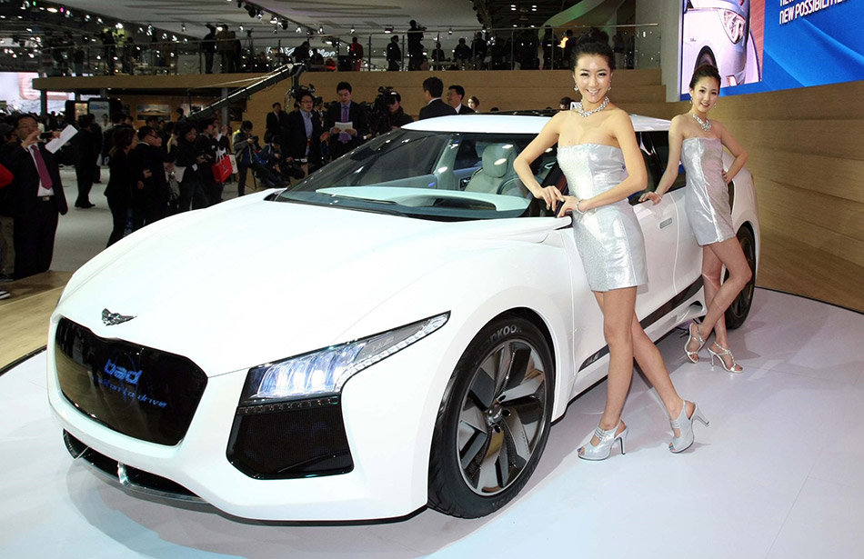 2011 Hyundai Blue2 Concept Girls