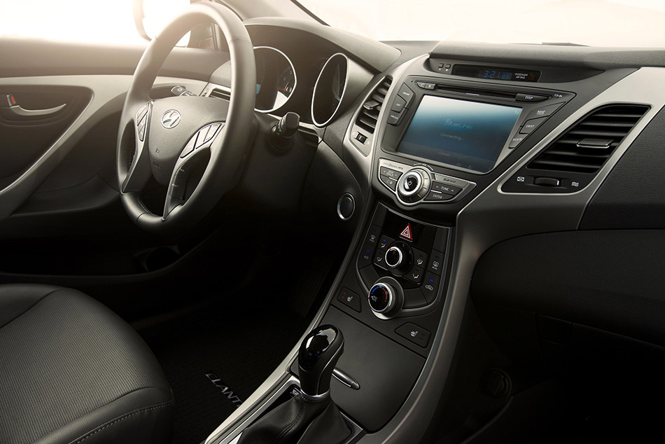 2014 Hyundai Elantra Coupe Interior