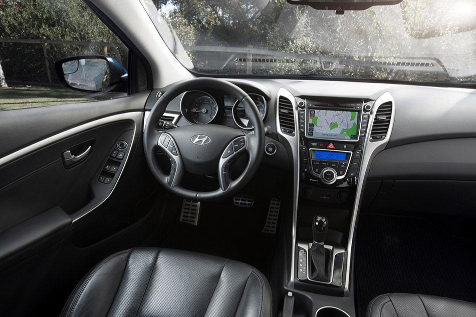 2014 Hyundai Elantra GT Interior