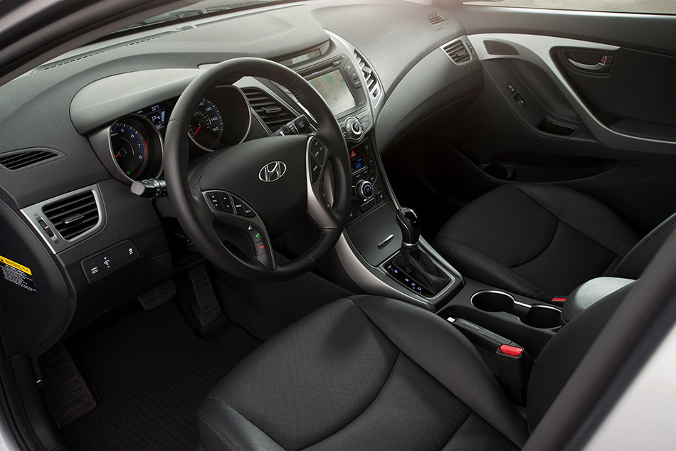 2014 Hyundai Elantra Sedan Interior