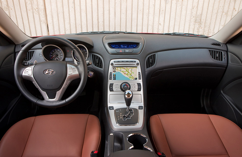 2010 Hyundai Genesis Coupe Interior