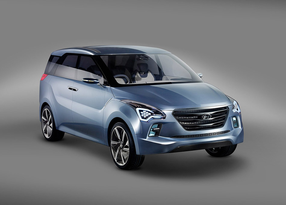 2012 Hyundai Hexa Space Concept Front Angle