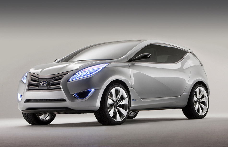 2009 Hyundai Nuvis Concept Front Angle