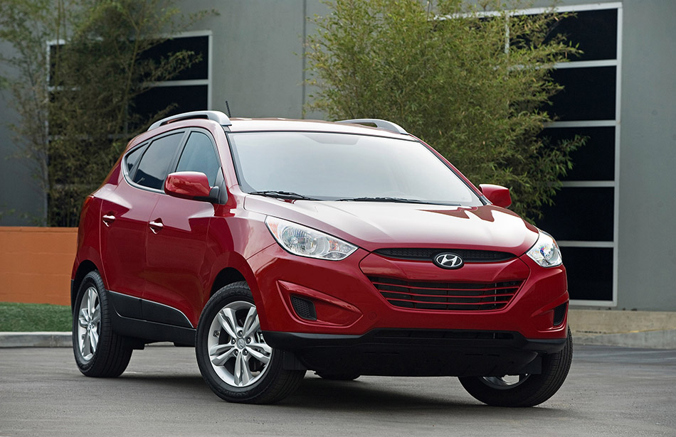 Hyundai Tucson 2010-2015 Exterior Front UAE