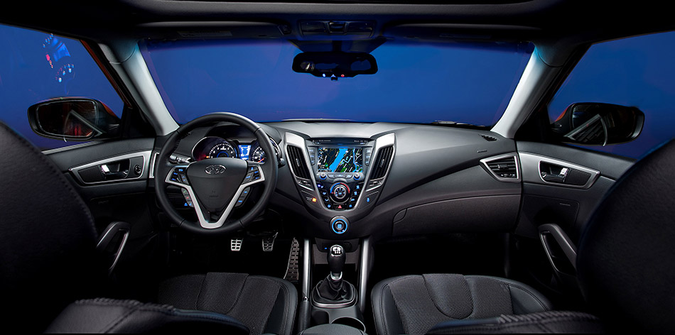 2012 Hyundai Veloster Interior