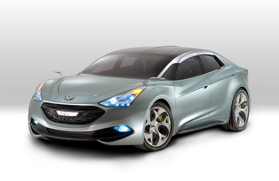 2011 Hyundai i-flow Concept Front Angle