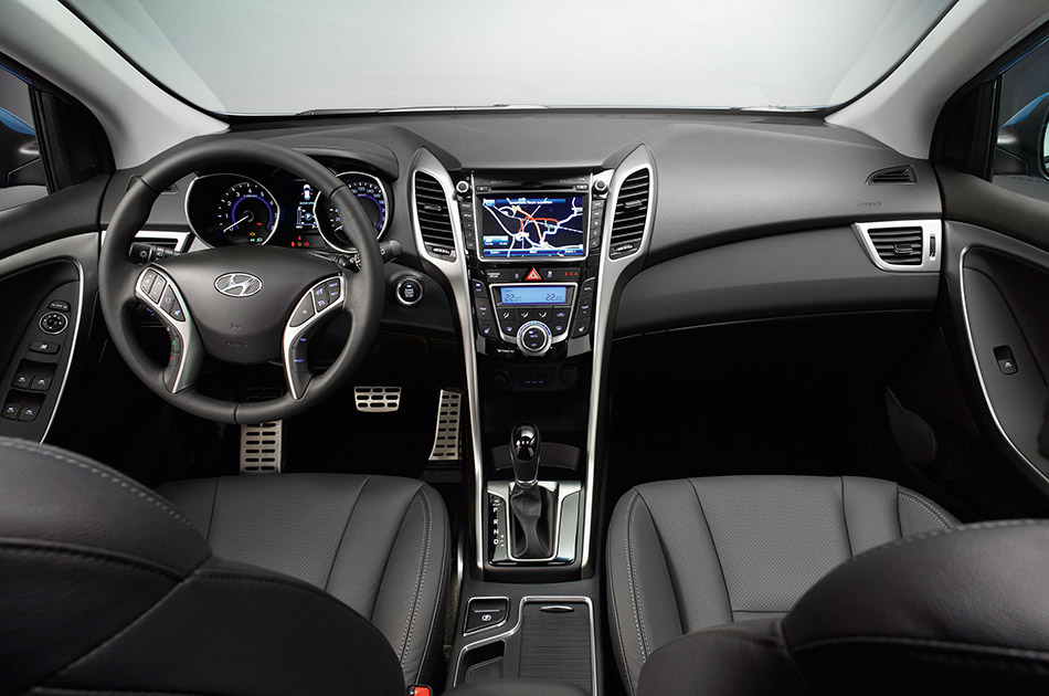 2013 Hyundai i30 Interior