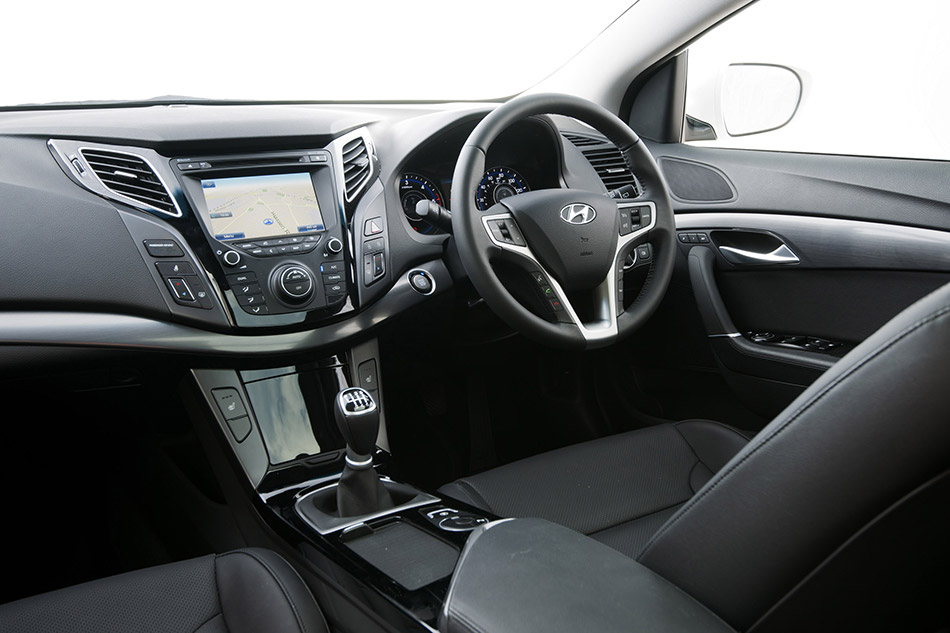 2012 Hyundai i40 Tourer UK Version Interior