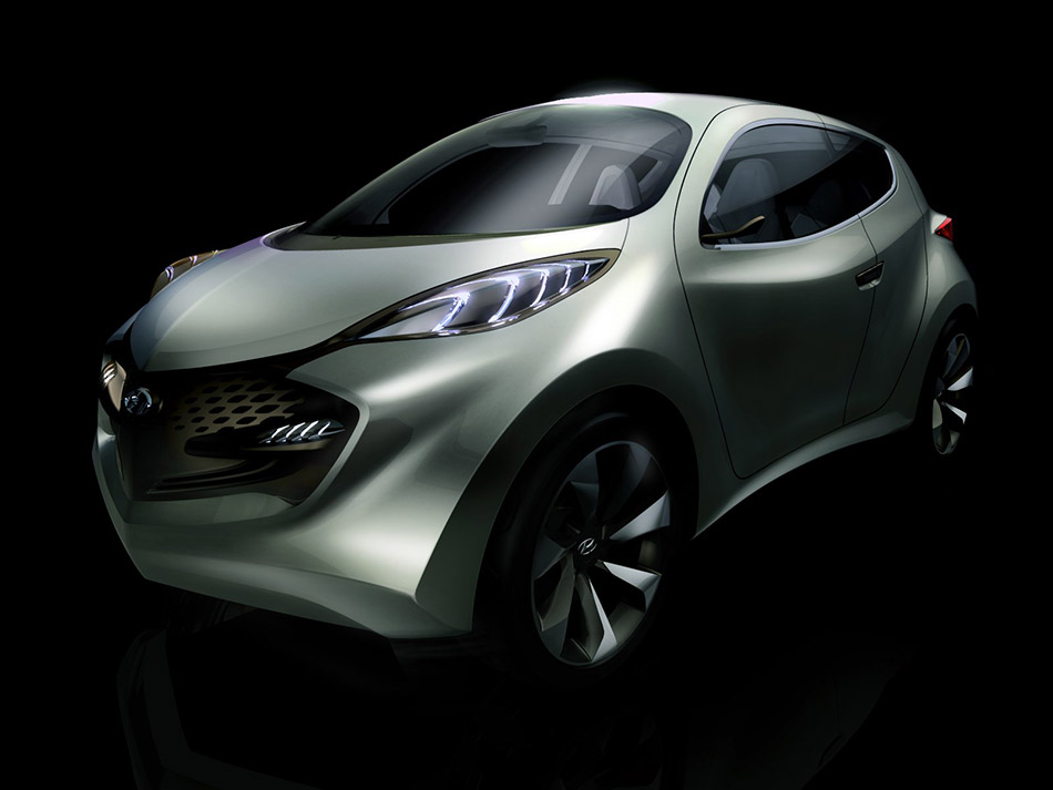 2009 Hyundai ix-Metro Concept Front Angle