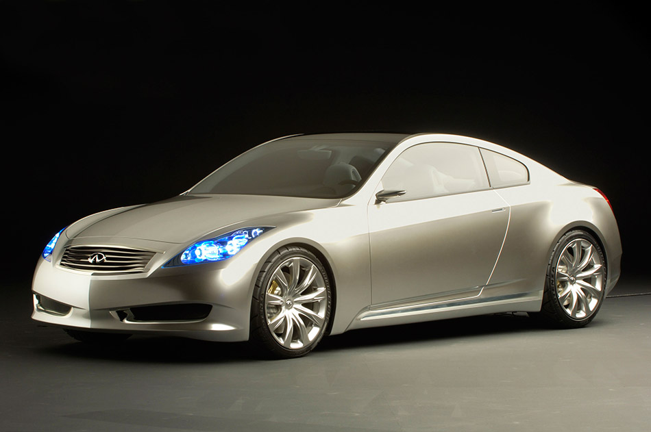 2006 Infiniti Coupe Concept Front Angle