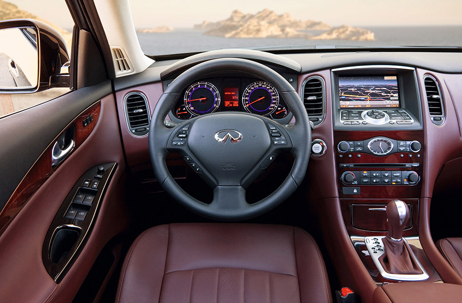 2009 Infiniti EX37 Interior