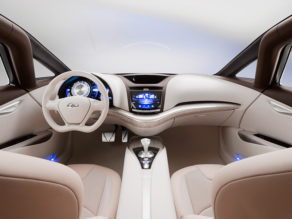 2011 Infiniti Etherea Concept Interior