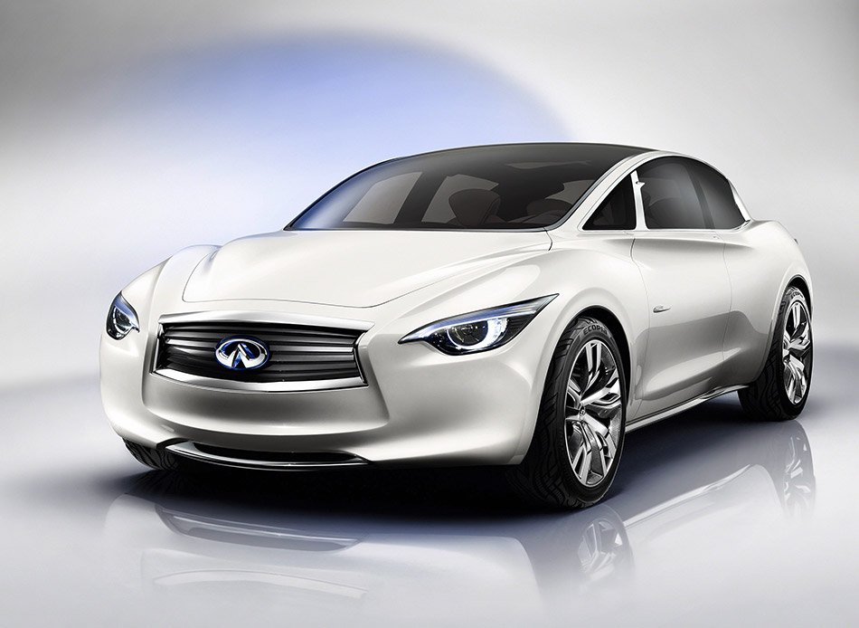 2011 Infiniti Etherea Concept Front Angle