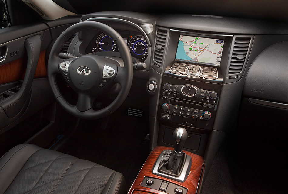 2012 Infiniti FX Interior