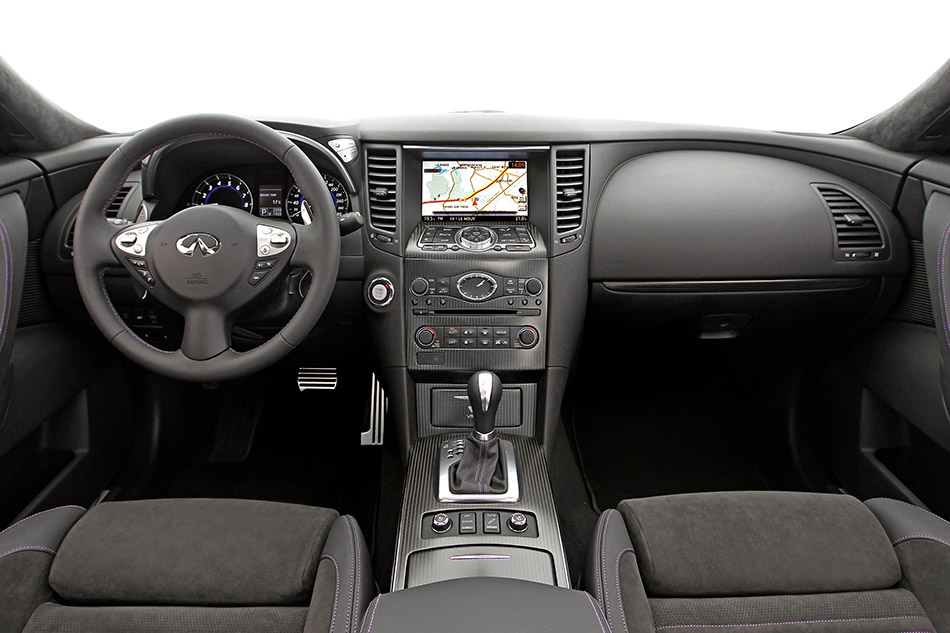 2013 Infiniti FX Vettel Edition Interior