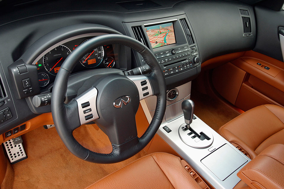 2003 Infiniti FX45 Interior