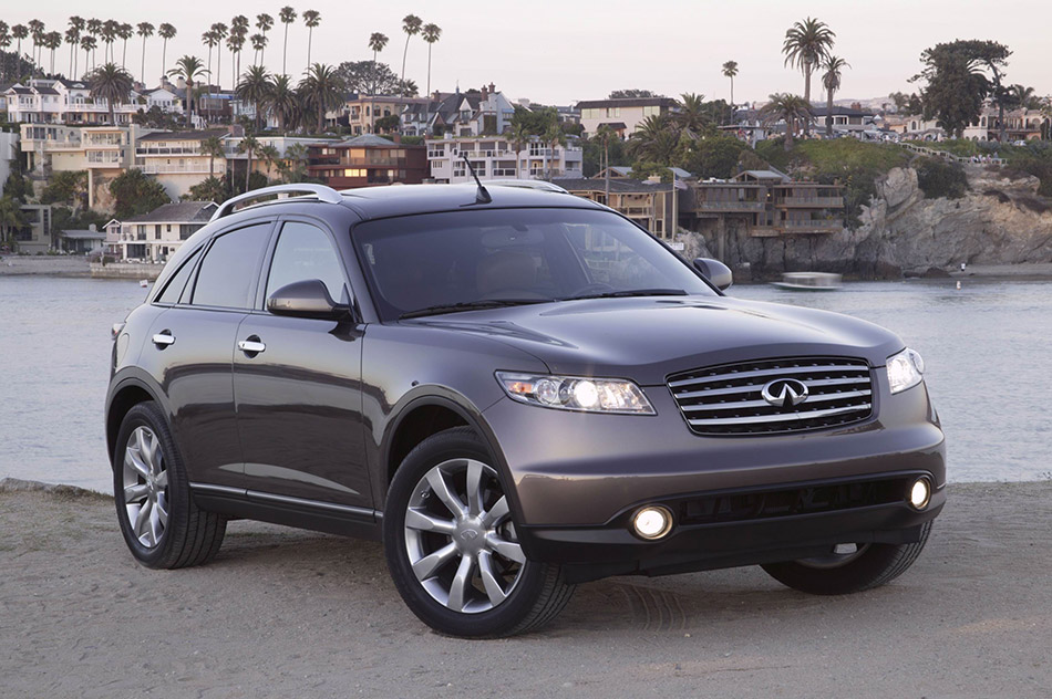 2005 Infiniti FX45 HD Pictures