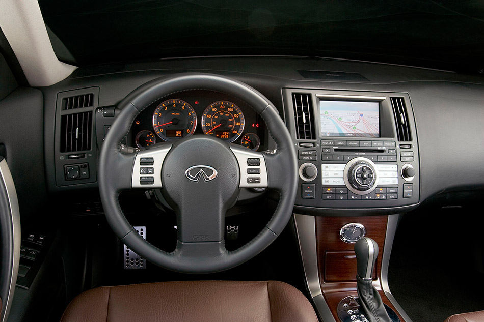 2006 Infiniti FX45 Interior