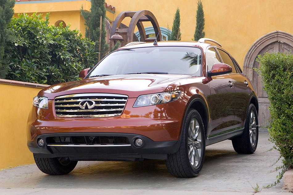 2006 Infiniti FX45 Front Angle