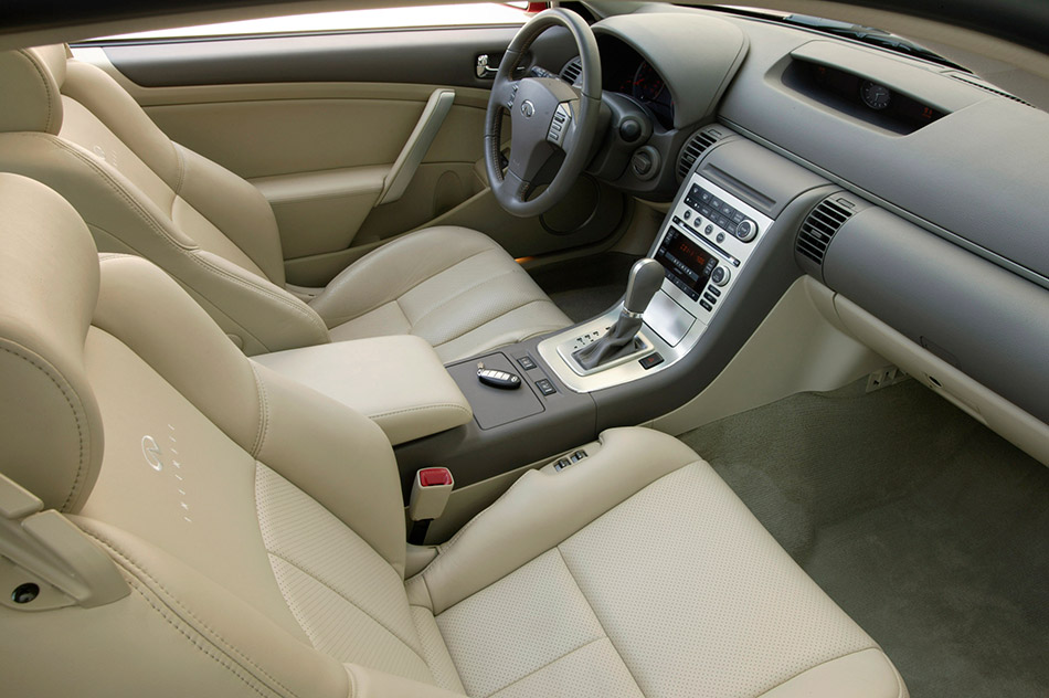 2006 Infiniti G35 Coupe Interior