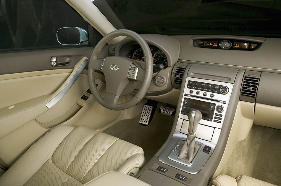 2005 Infiniti G35 Sedan Interior