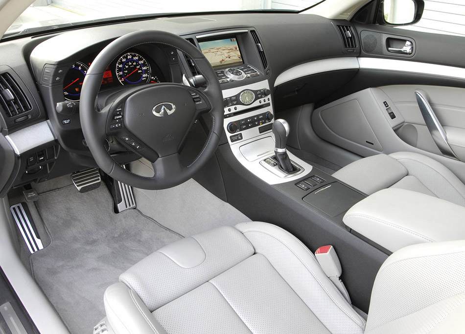 2008 Infiniti G37 Coupe Interior