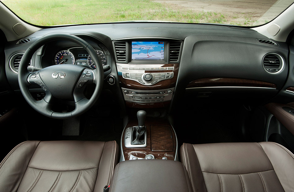 2013 Infiniti JX Interior