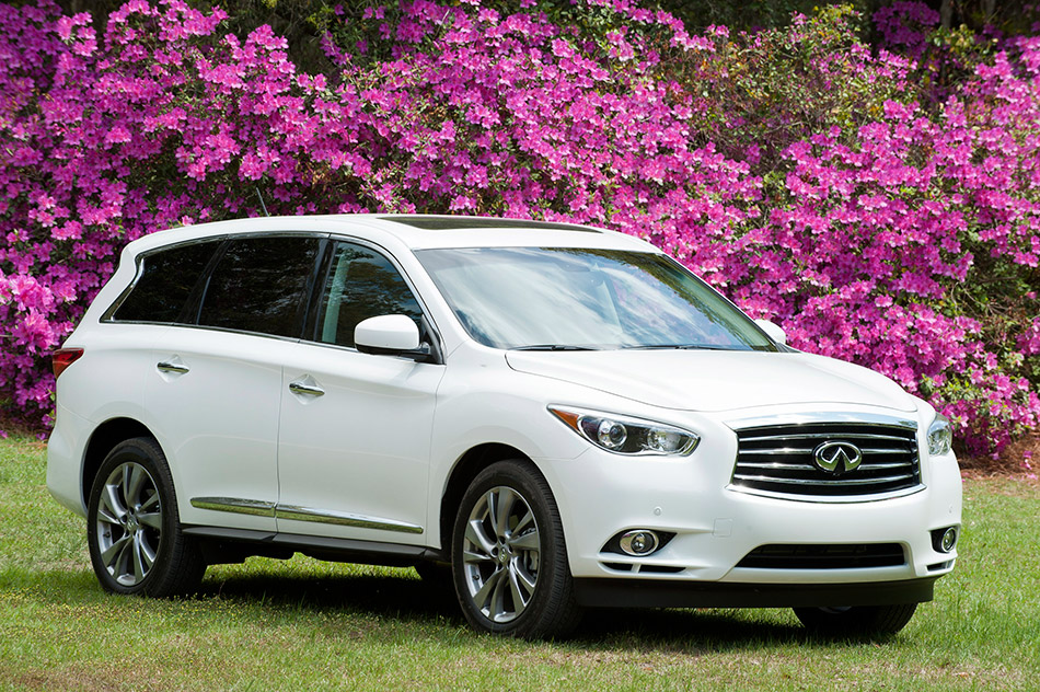 2013 Infiniti JX Front Angle