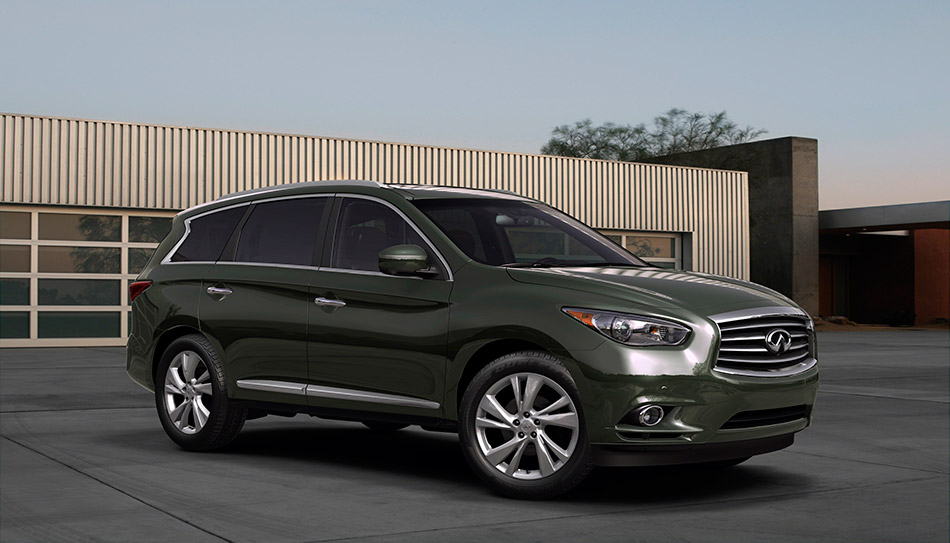 2011 Infiniti JX Concept Front Angle