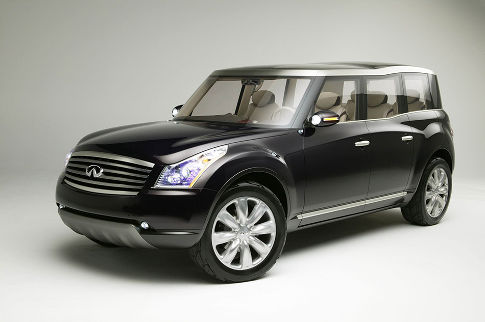 2005 Infiniti Kuraza Concept Front Angle