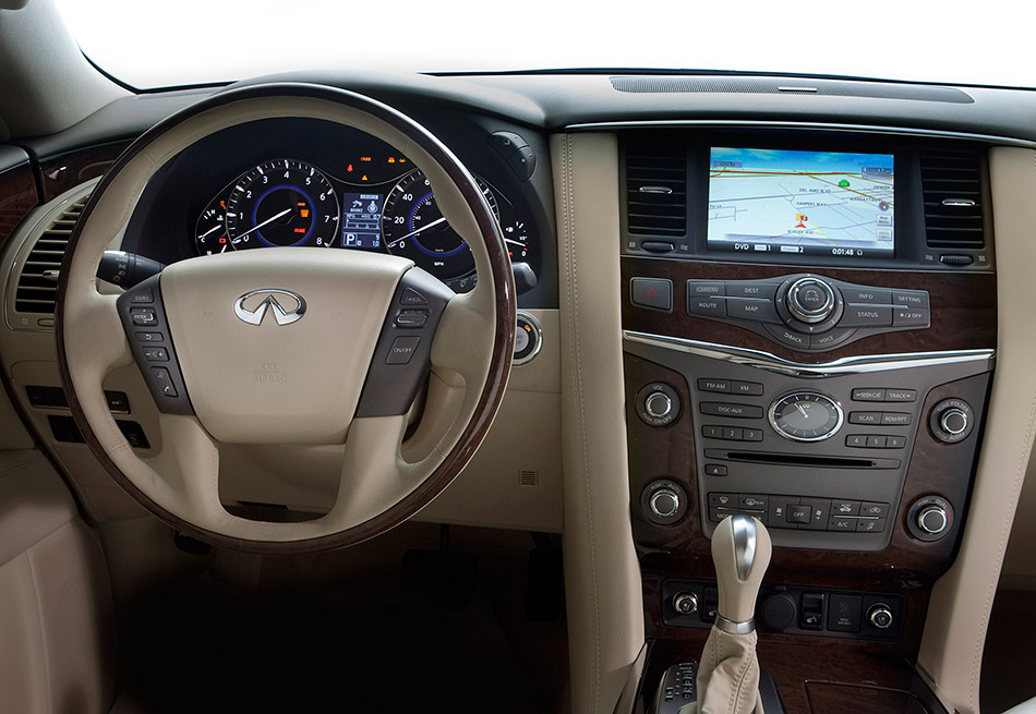 2011 Infiniti QX Interior