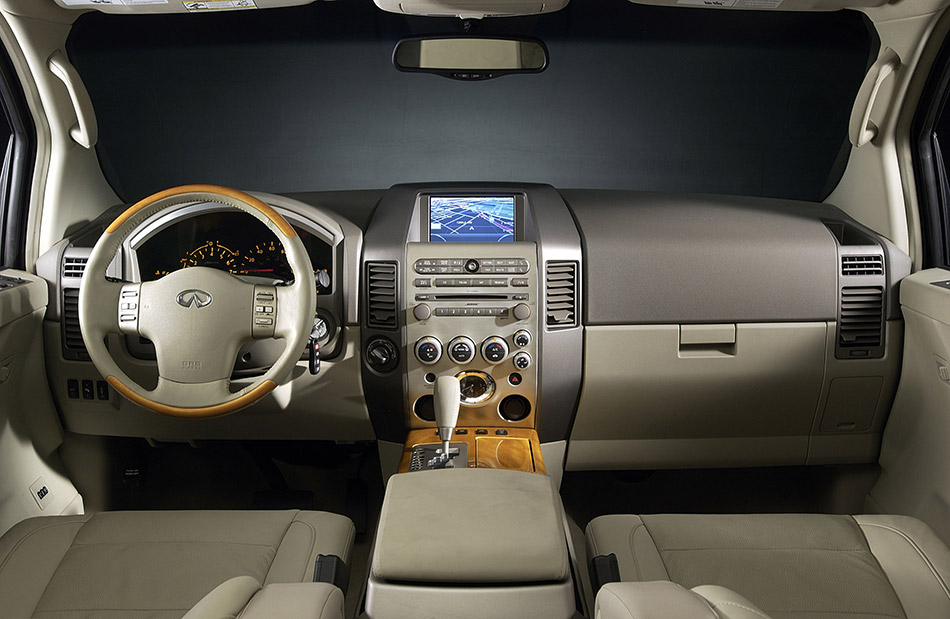 2004 Infiniti QX56 Interior