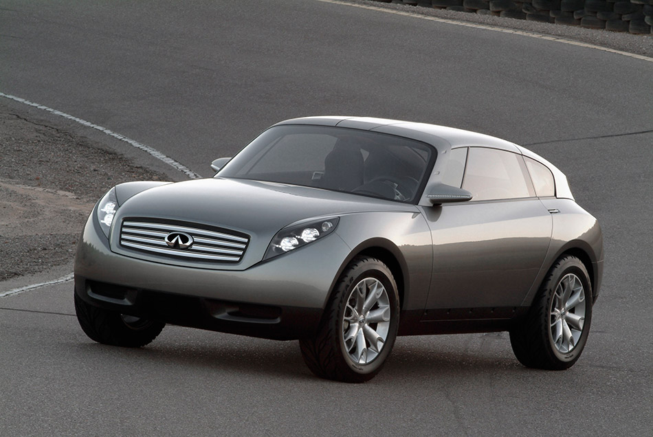 2003 Infiniti Triant Concept Front Angle