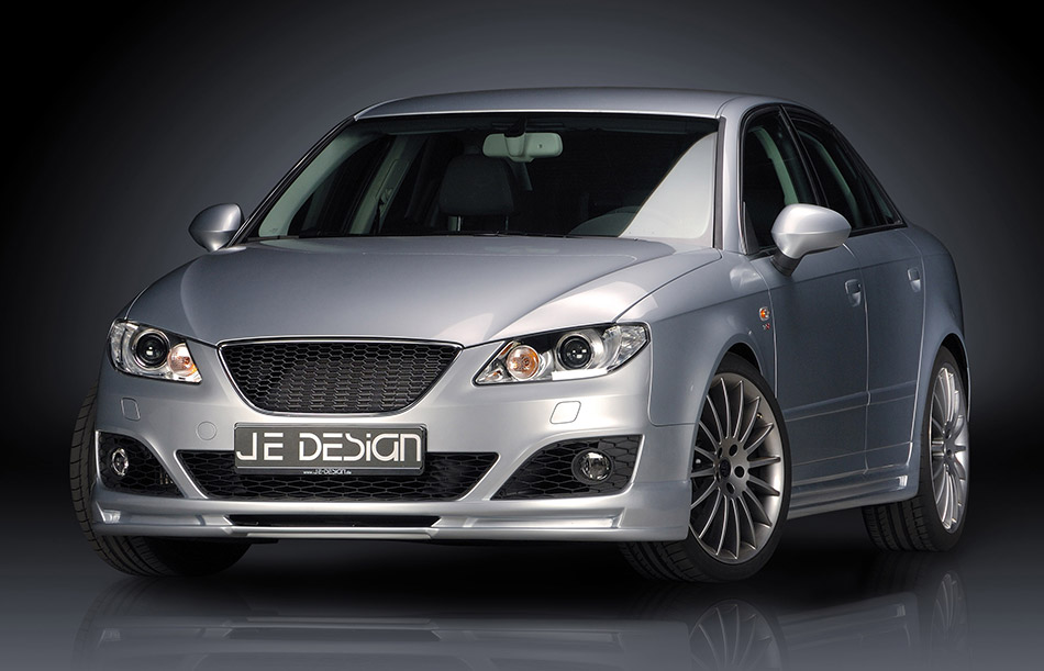2009 JE DESIGN Seat Exeo Front Angle