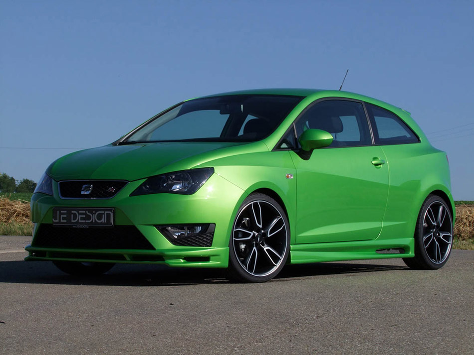 2012 JE DESIGN Seat Ibiza FR  Front Angle