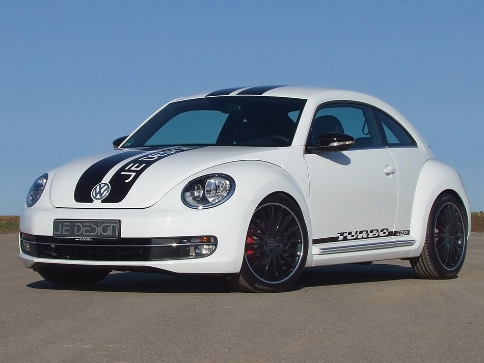 2012 JE Design Volkswagen Beetle Front Angle