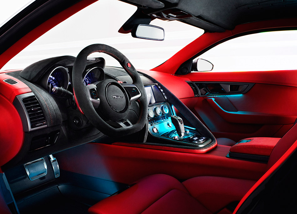 2011 Jaguar C-X16 Concept Interior