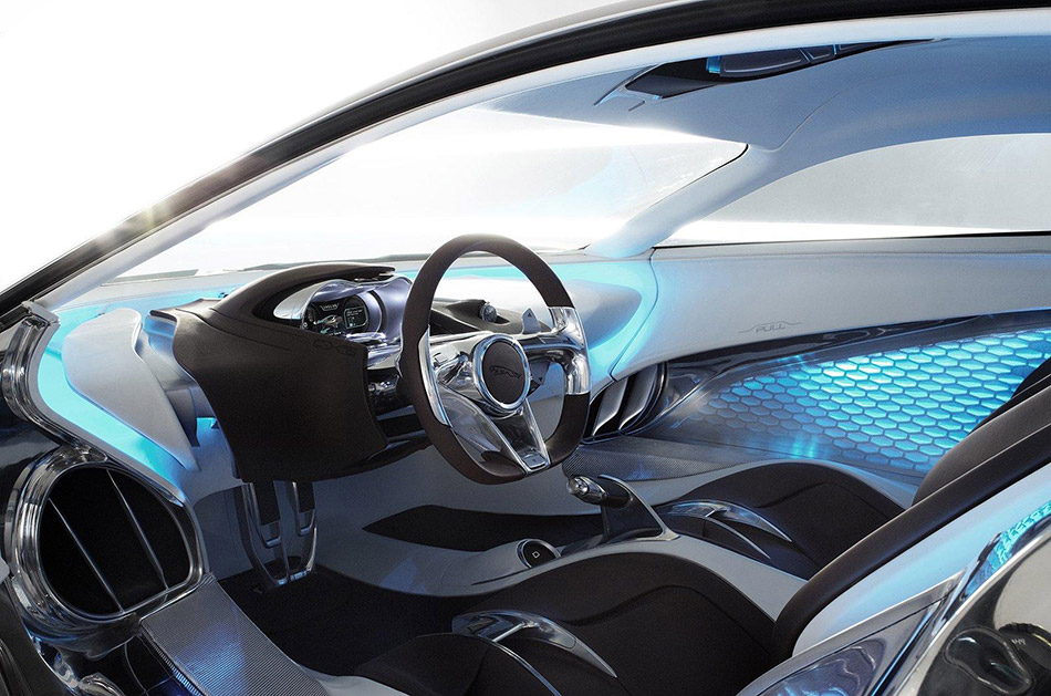 2010 Jaguar C-X75 Concept Interior