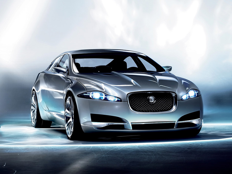 2007 Jaguar C-XF Concept Front Angle